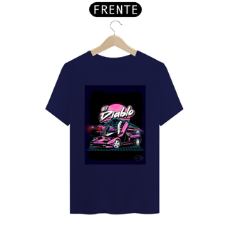 Nome do produto Camiseta Masculina Lamborghini Diablo - Atena™