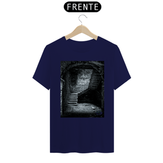 Nome do produto Camiseta Masculina Gothic Stairs - Atena™
