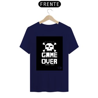 Nome do produto Camiseta Masculina Game Over - Atena™