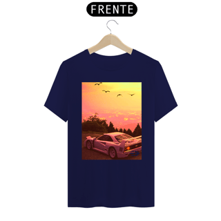 Nome do produto Camiseta Masculina Ferrari F40 Sunset  - Atena™