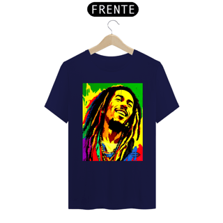 Nome do produto Camiseta Unissex Bob Marley - Atena™