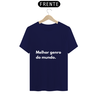 Nome do produto Camiseta Masculina Melhor genro do mundo - Atena™