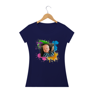 Nome do produto Camiseta Feminina Personalizada Quadro - Atena™