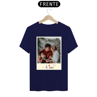 Nome do produto Camiseta Unissex Te Amo (1 Foto) - Atena™