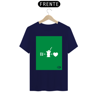 Nome do produto Camiseta Unissex Eu Amo Chimarrão - Atena™