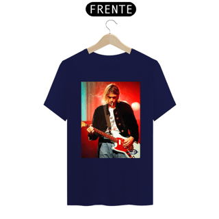 Nome do produto Camiseta Unissex Kurt Cobain - Atena™