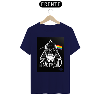 Nome do produto Camiseta Unissex Pink Freud - Atena™