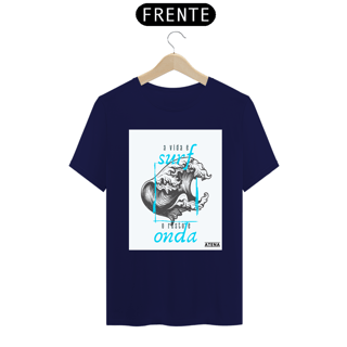 Nome do produto Camiseta Masculina Surf- Atena™