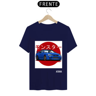 Nome do produto Camiseta Masculina Nissan GTR R34 - Atena™