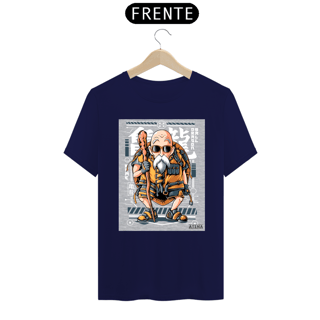 Nome do produto Camiseta Masculina Dragon Ball Mestre Kame - Atena™