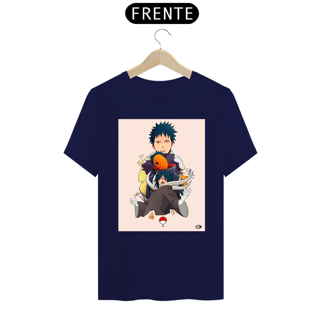 Nome do produto Camiseta Masculina Obito Uchicha - Atena™