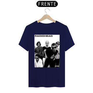 Nome do produto Camiseta Masculina RadioHead - Atena™