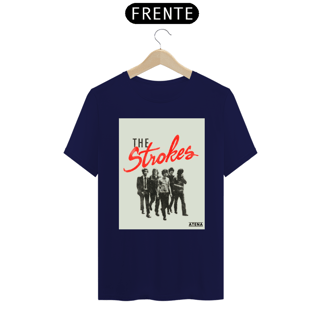Nome do produto Camiseta Masculina The Strokes - Atena™