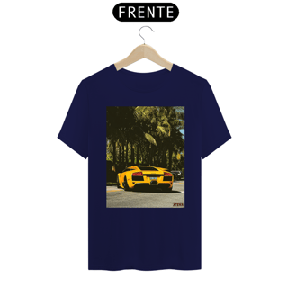 Nome do produto Camiseta Masculina Lamborghini Muricélago In Miami - Atena™