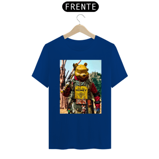 Nome do produto Camiseta Pooh Bear Warrior  - Atena™