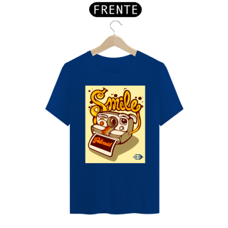 Nome do produto Camiseta Masculina Smile - Atena™