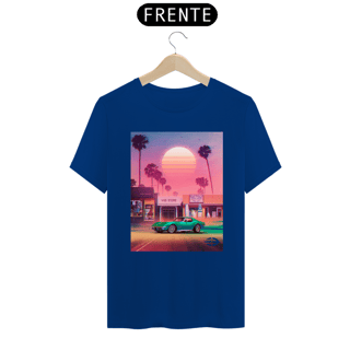 Nome do produto Camiseta Masculina Summer Sunset - Atena™