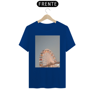 Nome do produto Camiseta Masculina Roda Gigante Vintage - Atena™