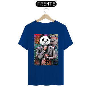 Nome do produto Camiseta Masculina Rich Panda - Atena™