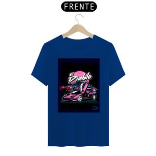 Nome do produto Camiseta Masculina Lamborghini Diablo - Atena™