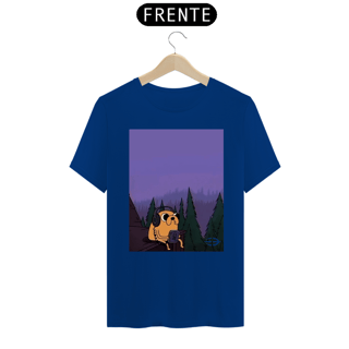 Nome do produto Camiseta Masculina Jake Chilling in The Forest - Atena™