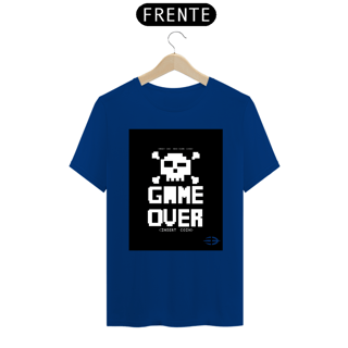 Nome do produto Camiseta Masculina Game Over - Atena™