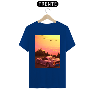 Nome do produto Camiseta Masculina Ferrari F40 Sunset  - Atena™