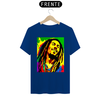 Nome do produto Camiseta Unissex Bob Marley - Atena™