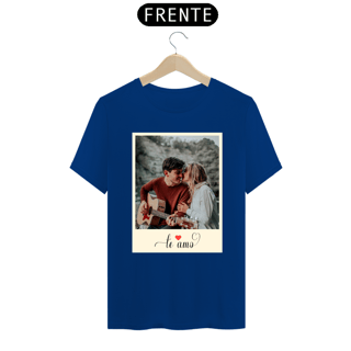 Nome do produto Camiseta Unissex Te Amo (1 Foto) - Atena™