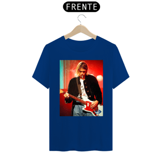 Nome do produto Camiseta Unissex Kurt Cobain - Atena™