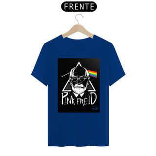 Nome do produto Camiseta Unissex Pink Freud - Atena™