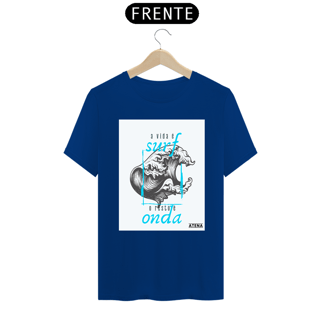 Nome do produto Camiseta Masculina Surf- Atena™