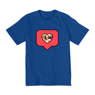 Nome do produto Camiseta Unissex Personalizada Curtida (1 Foto) - Atena™