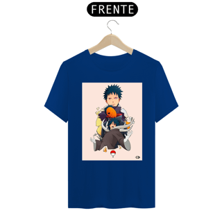 Nome do produto Camiseta Masculina Obito Uchicha - Atena™