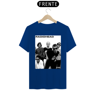 Nome do produto Camiseta Masculina RadioHead - Atena™