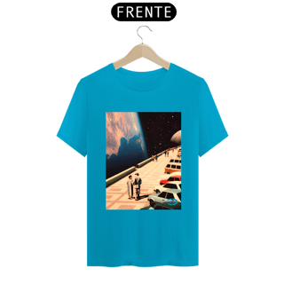 Nome do produto Camiseta Unissex Around Earth - Atena™