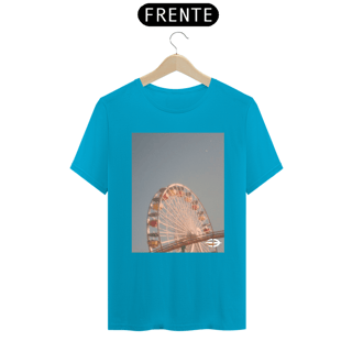 Nome do produto Camiseta Masculina Roda Gigante Vintage - Atena™