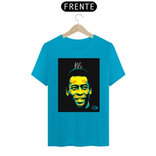 Nome do produto Camiseta Masculina Rei Pelé - Atena™