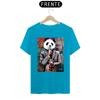 Nome do produto Camiseta Masculina Rich Panda - Atena™