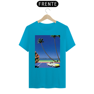 Nome do produto Camiseta Masculina Lowrider on The Beach - Atena™