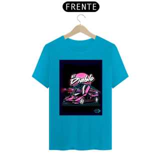 Nome do produto Camiseta Masculina Lamborghini Diablo - Atena™