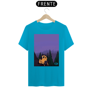 Nome do produto Camiseta Masculina Jake Chilling in The Forest - Atena™