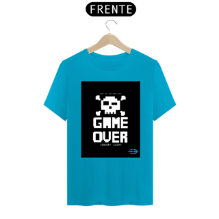 Nome do produto Camiseta Masculina Game Over - Atena™