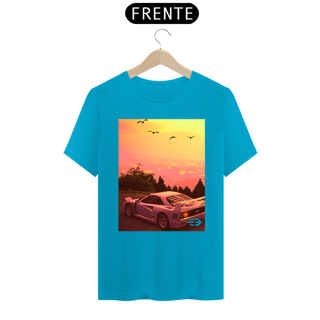 Nome do produto Camiseta Masculina Ferrari F40 Sunset  - Atena™