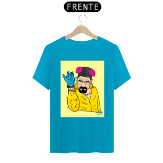 Nome do produto Camiseta Unissex Breaking Bad - Atena™