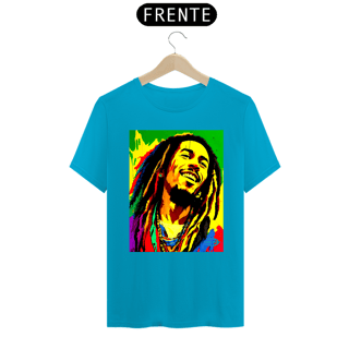 Nome do produto Camiseta Unissex Bob Marley - Atena™