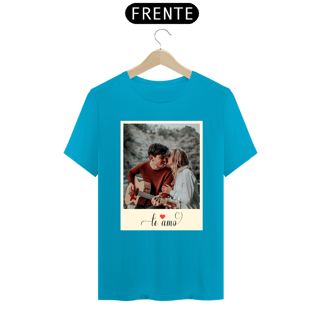 Nome do produto Camiseta Unissex Te Amo (1 Foto) - Atena™
