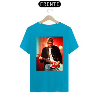 Nome do produto Camiseta Unissex Kurt Cobain - Atena™