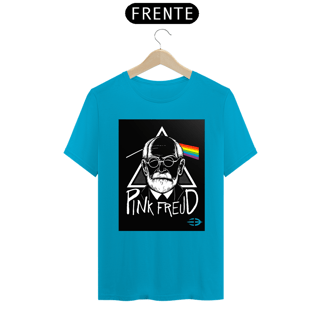 Nome do produto Camiseta Unissex Pink Freud - Atena™