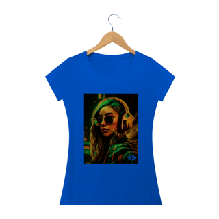 Nome do produto Camiseta Feminina Cyberwoman - Atena™